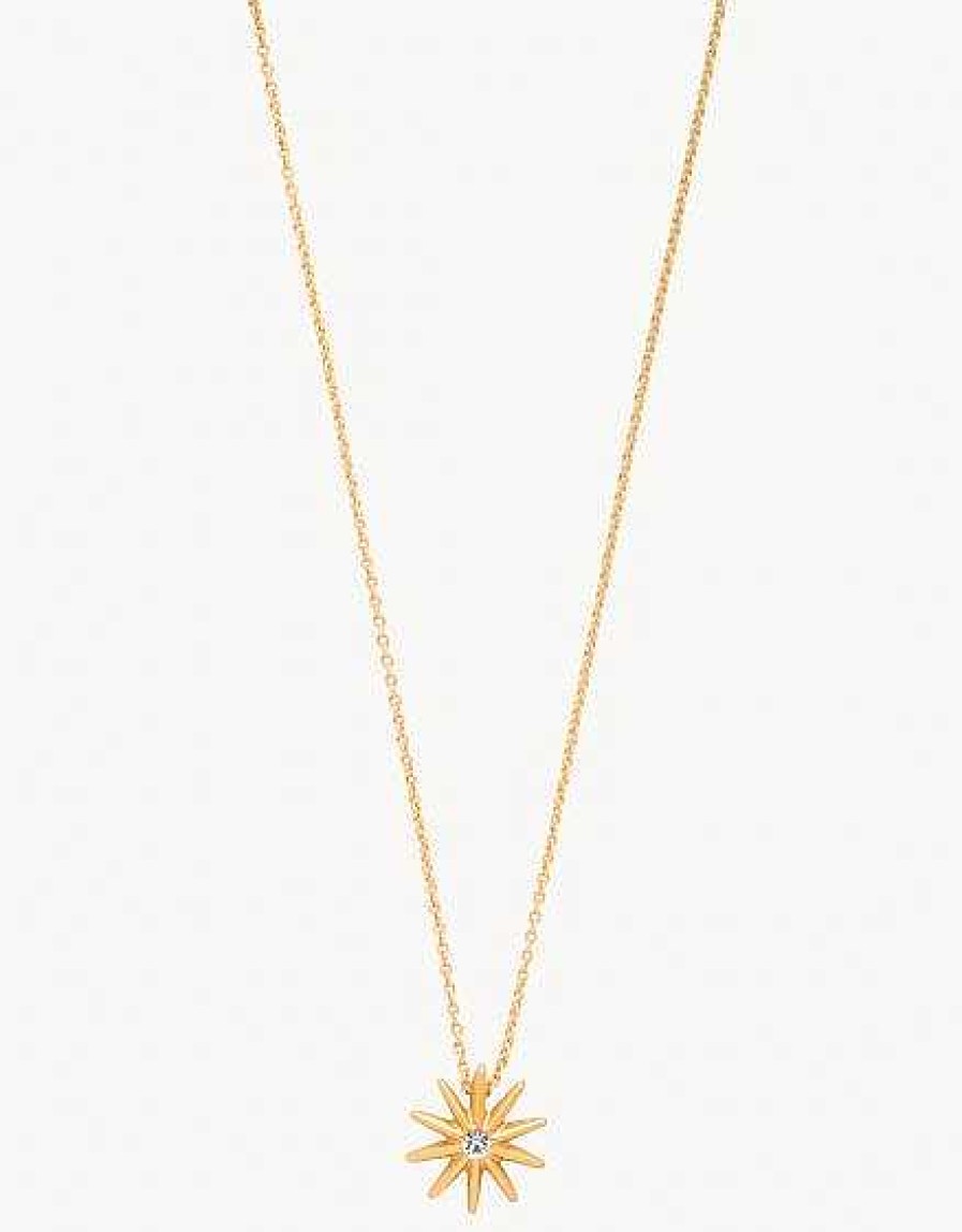 Jewelry Spartina 449 | Bask In The Sun Starburst Necklace