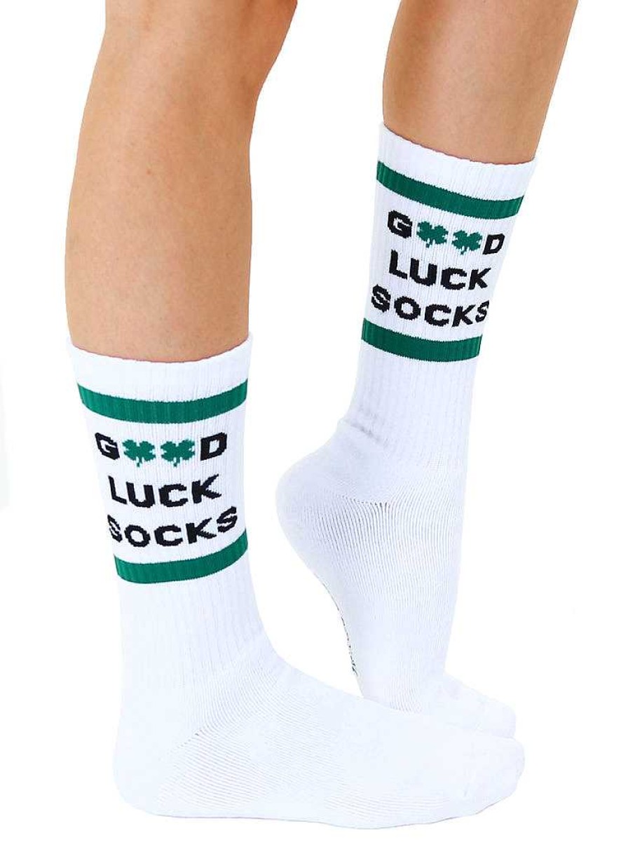 Accessories Living Royal | Classic Crew Socks - Luck