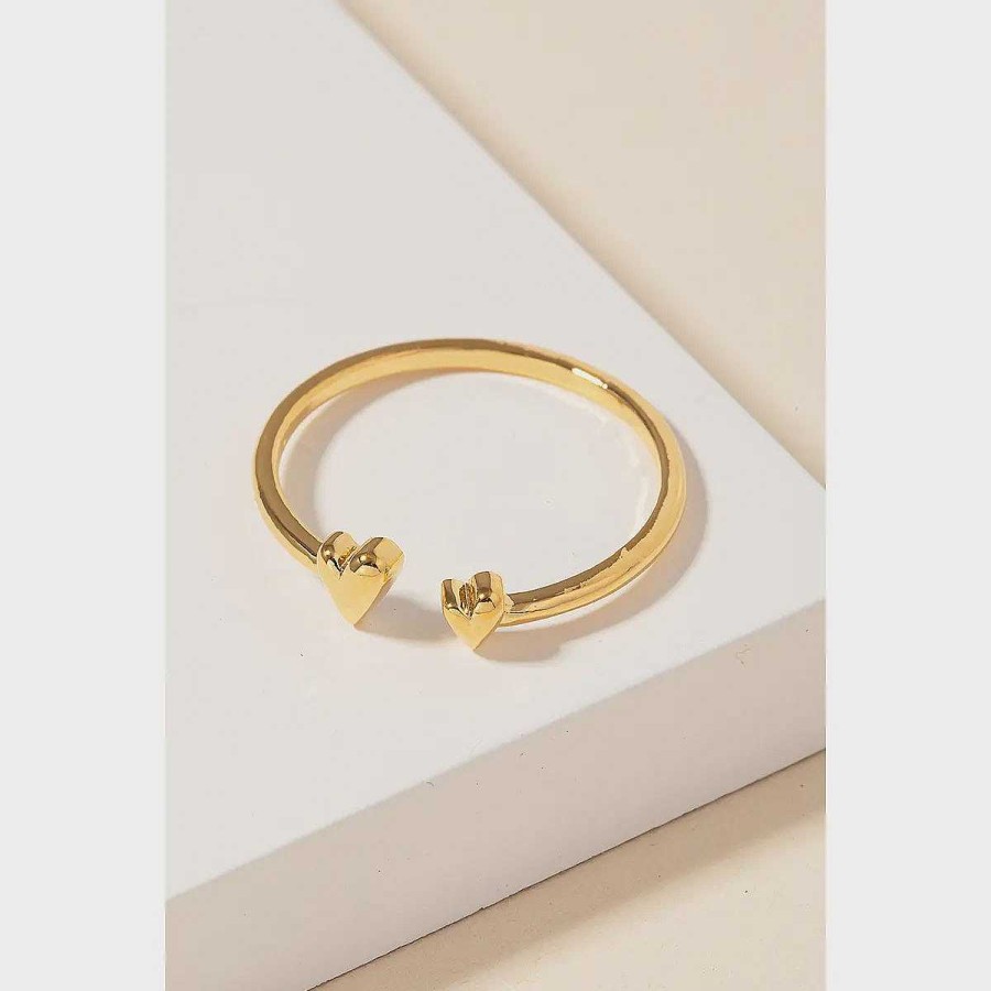 Jewelry Fame | Double Heart Ring