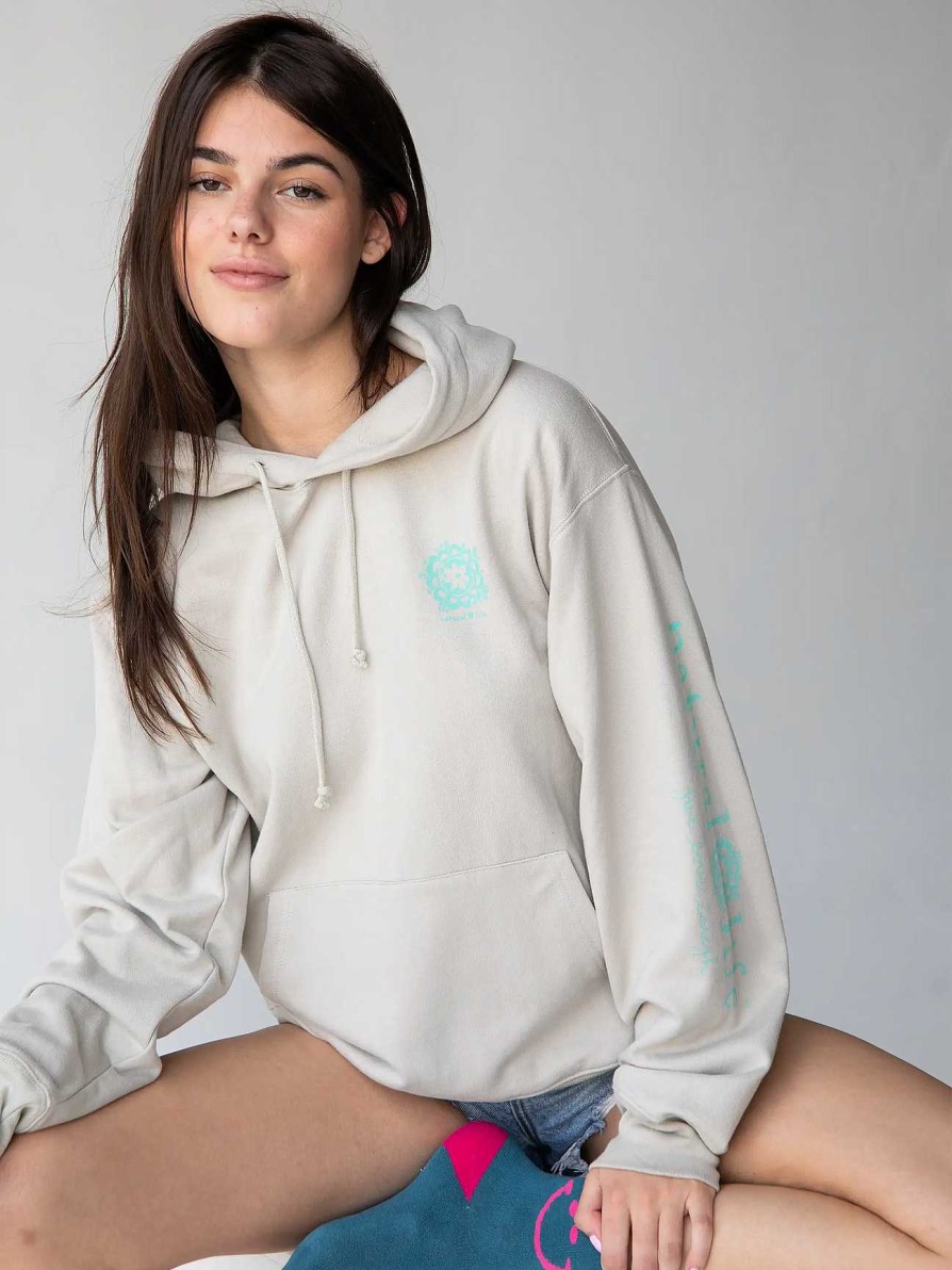 Apparel Natural Life | Natural Life Hoodie Sweatshirt Good Vibes Only