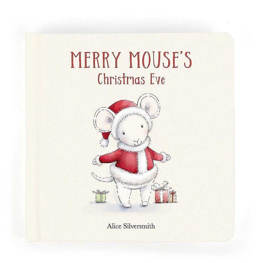 Home & Gifts Jelly Cat | Merry Mouse'S Christmas Eve Book