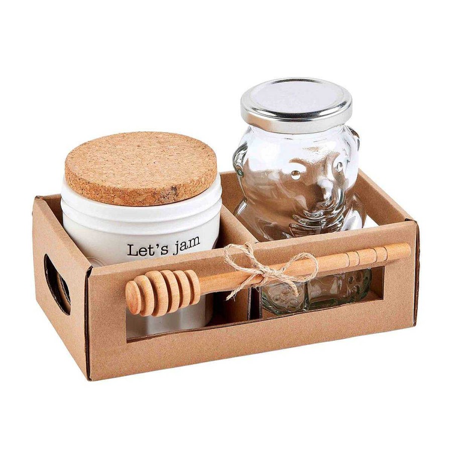 Home & Gifts Mudpie | Jam & Honey Set