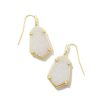 Jewelry Kendra Scott | Alexandria Gold Drop Earrings In Iridescent Drusy