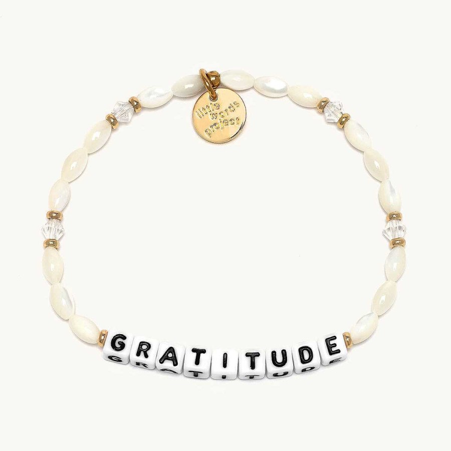 Jewelry Little Words Project | Little Words Project Gratitude Bracelet