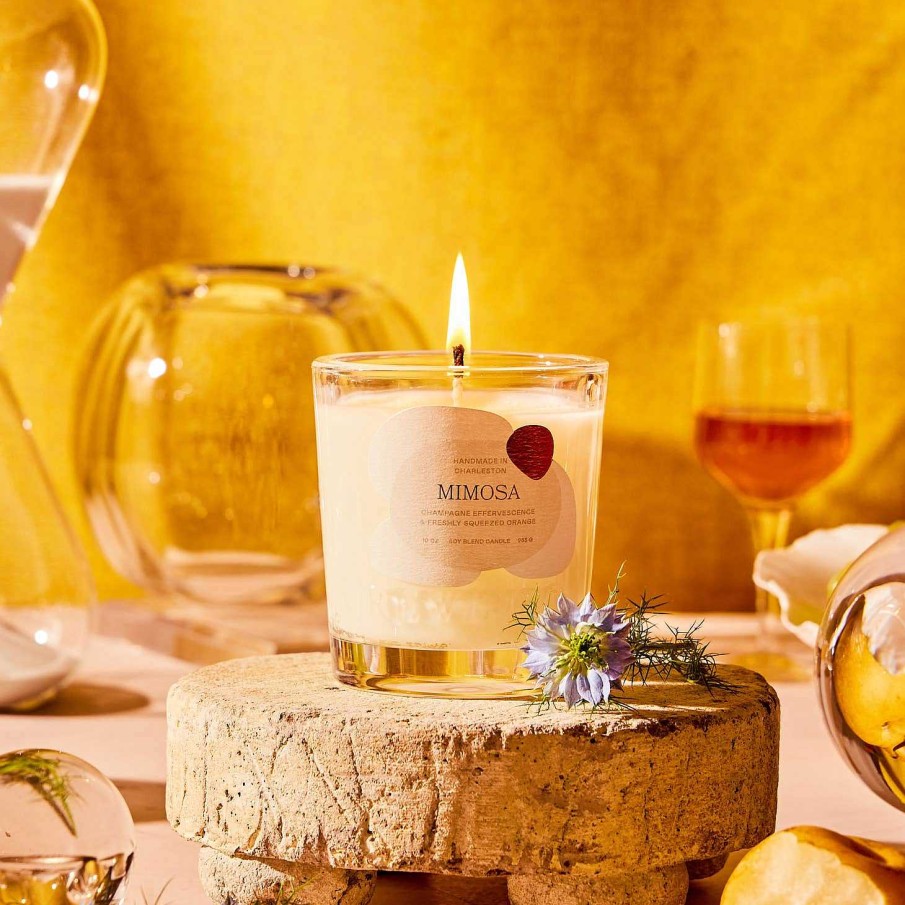 Home & Gifts Rewined | Rewined Mimosa Candle