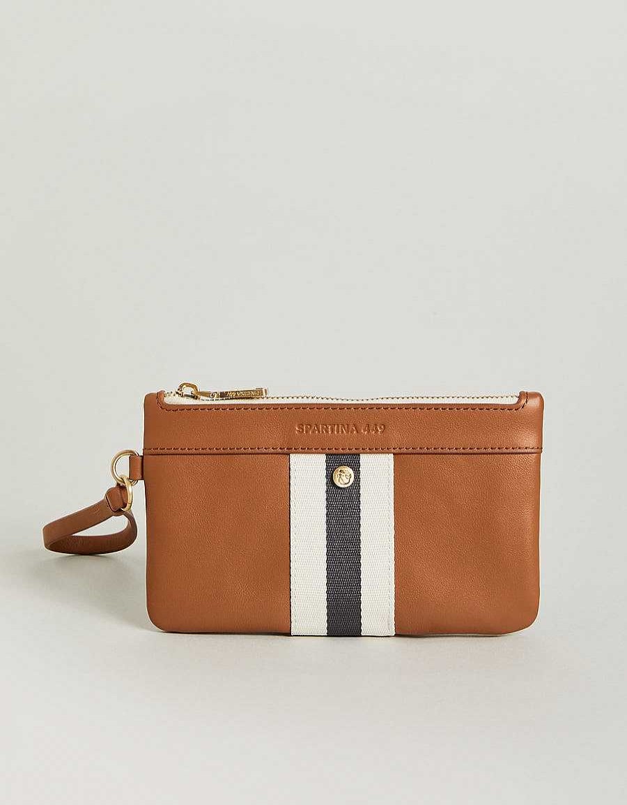 Accessories Spartina 449 | Charlie Wristlet Nutmeg