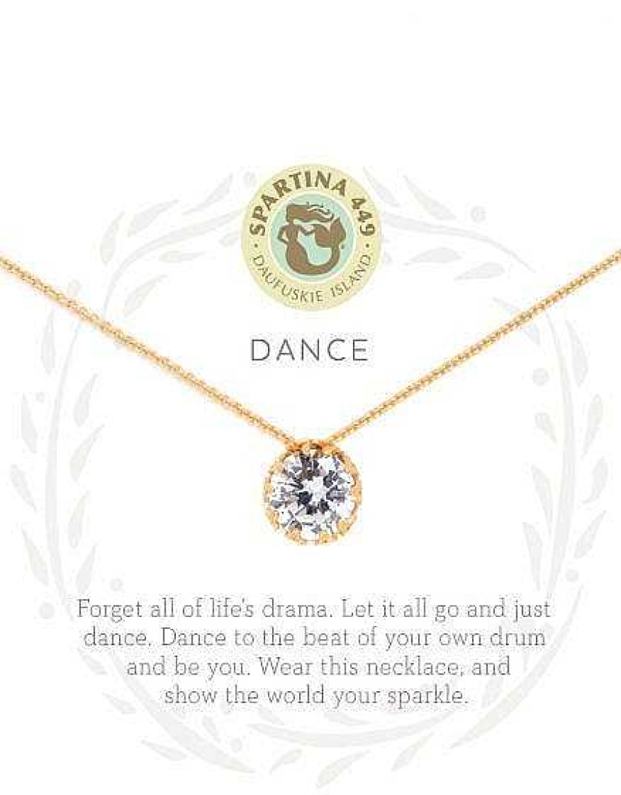 Jewelry Spartina 449 | Dance Gem Necklace