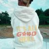 Apparel Sunkissed Coconut | It'S All Good Here Hoodie