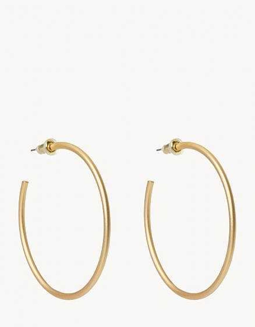 Jewelry Spartina 449 | Fine Line Hoop Earrings