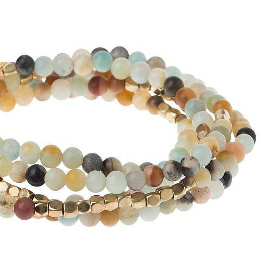 Jewelry Scout Curated Wears | Scout Curated Wears Stone Wrap- Amazonite