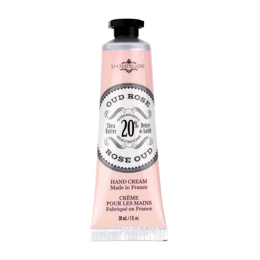 Bath & Body La Chatelaine | La Chatelaine Oud Rose Hand Cream