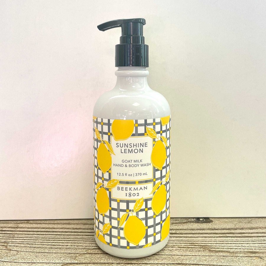 Bath & Body Beekman 1802 | Beekman 1802 Sunshine Lemon Hand & Body Wash