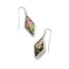 Jewelry Kendra Scott | Kinsley Silver Drop Earrings In Black Mother Of Pearl