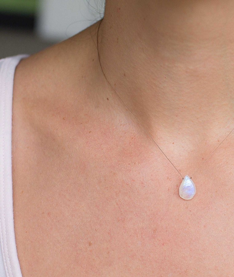 Jewelry Soulku | Soulku Moonstone Luxe Necklace For Sisterhood