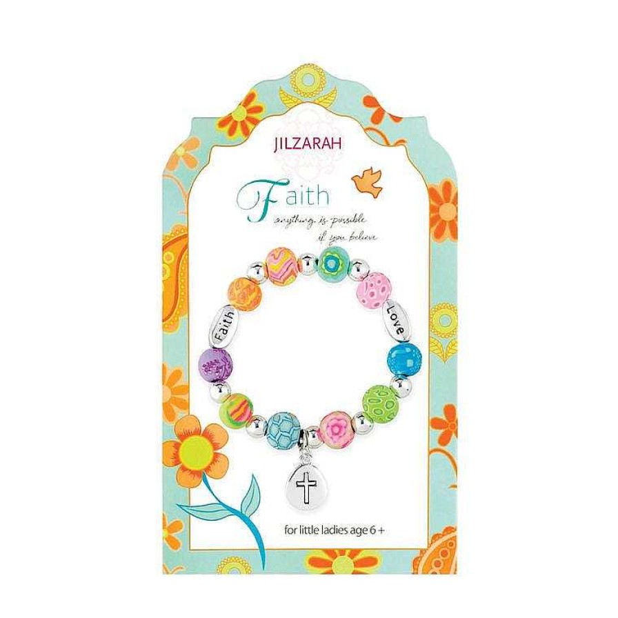 Jewelry Jilzarah | Faith Girls Bracelet