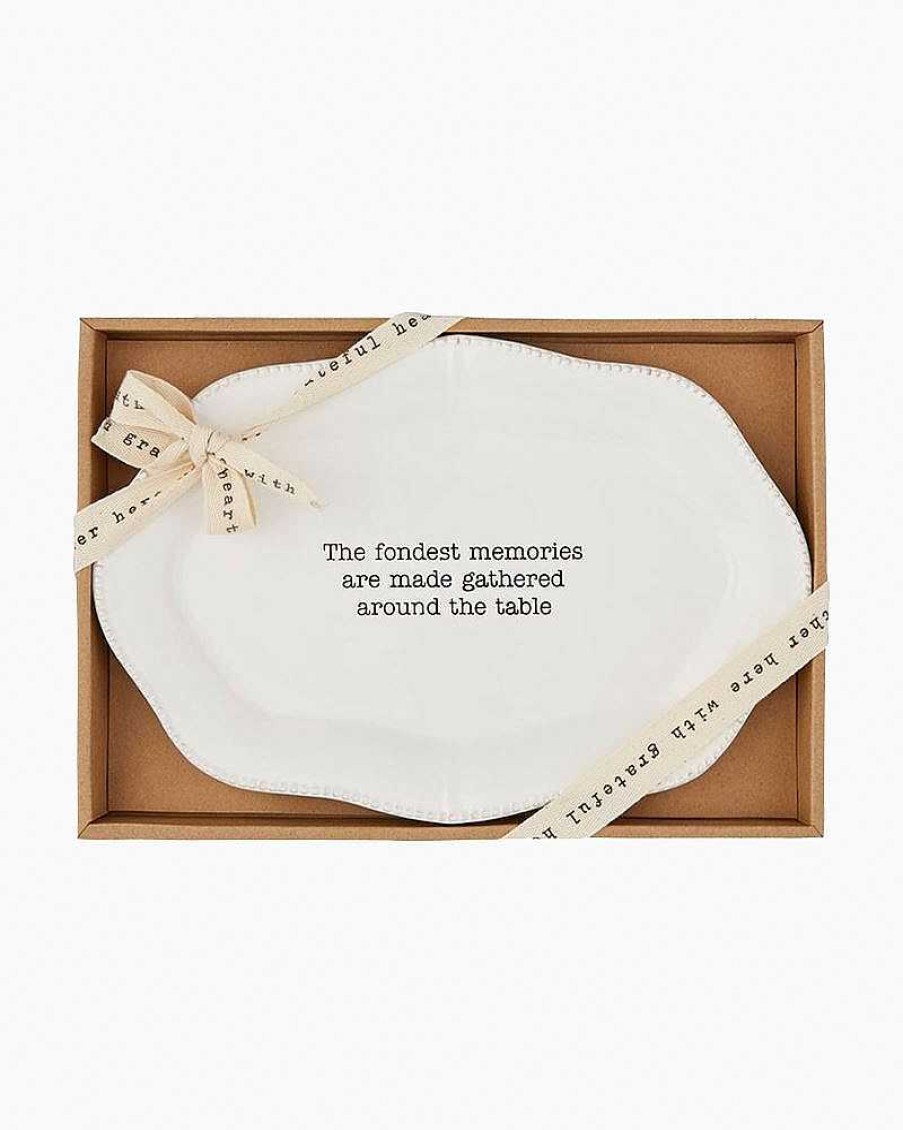 Home & Gifts Mudpie | The Fondest Memories Platter