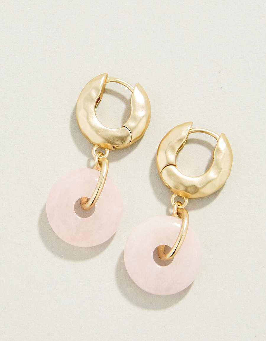 Jewelry Spartina 449 | Ophelia Earrings Rose Quartz