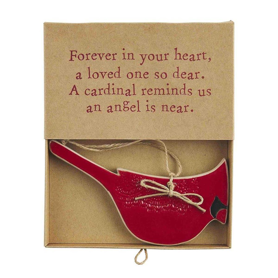 Home & Gifts Mudpie | Red Cardinal Ornament