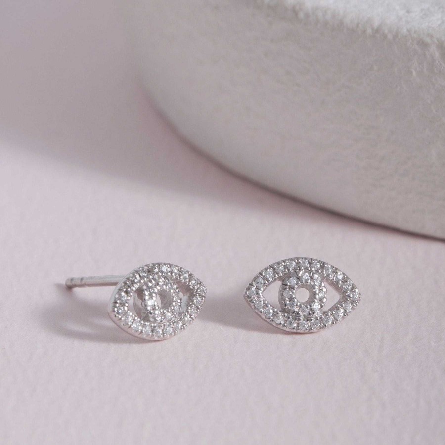 Jewelry Ella Stein | Eye On The Prize Stud Earrings