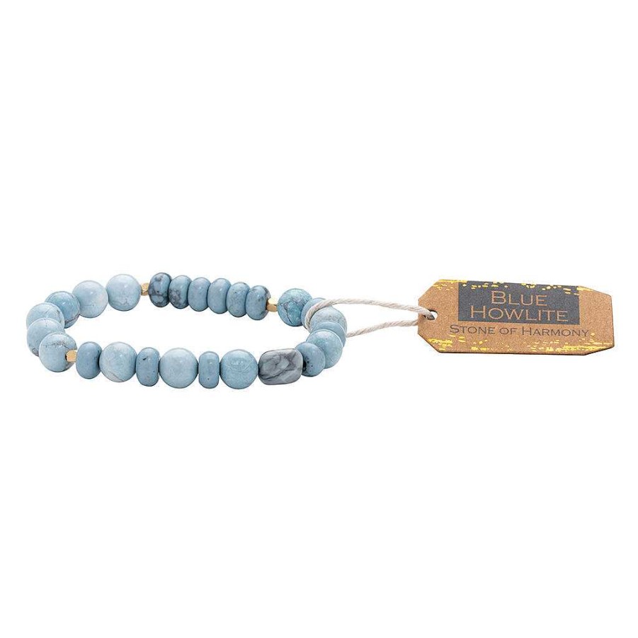 Jewelry Scout Curated Wears | Scout Curated Wears Stone Bracelet - Blue Howlite