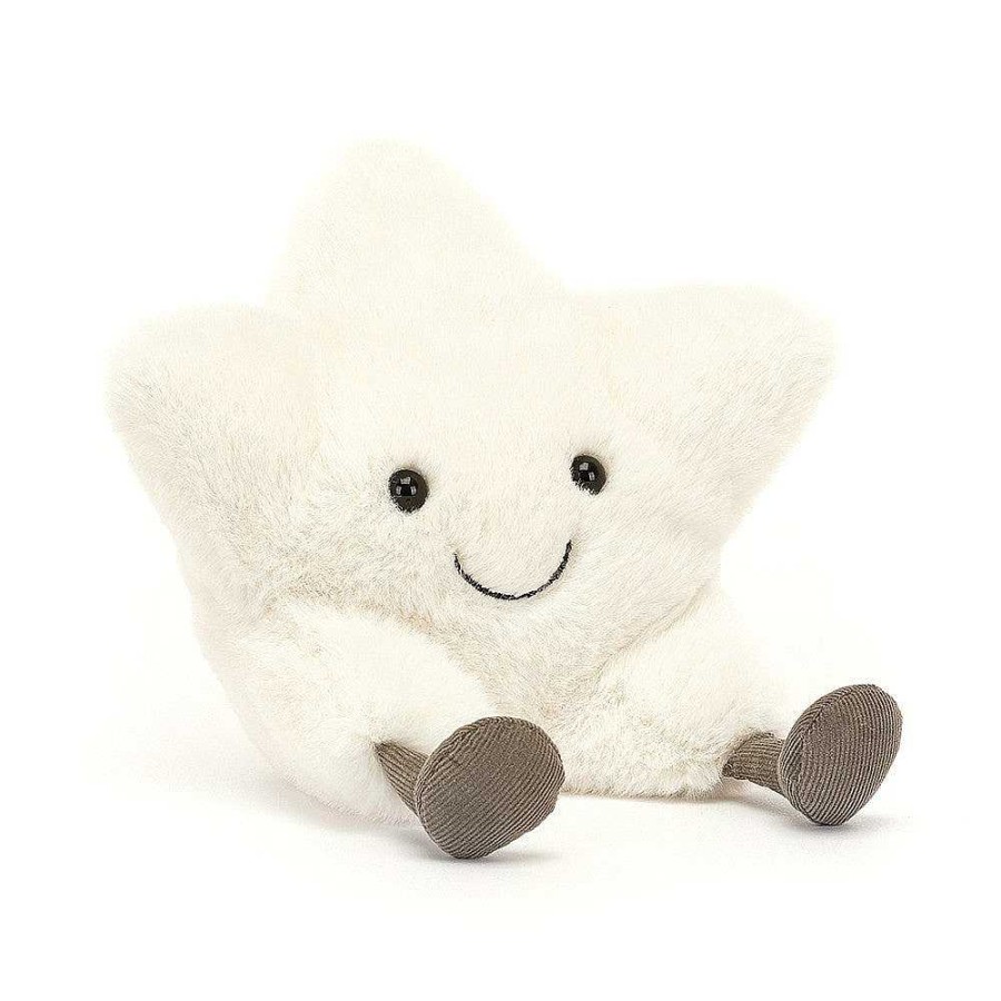 Home & Gifts Jelly Cat | Jellycat Amuseable Cream Star