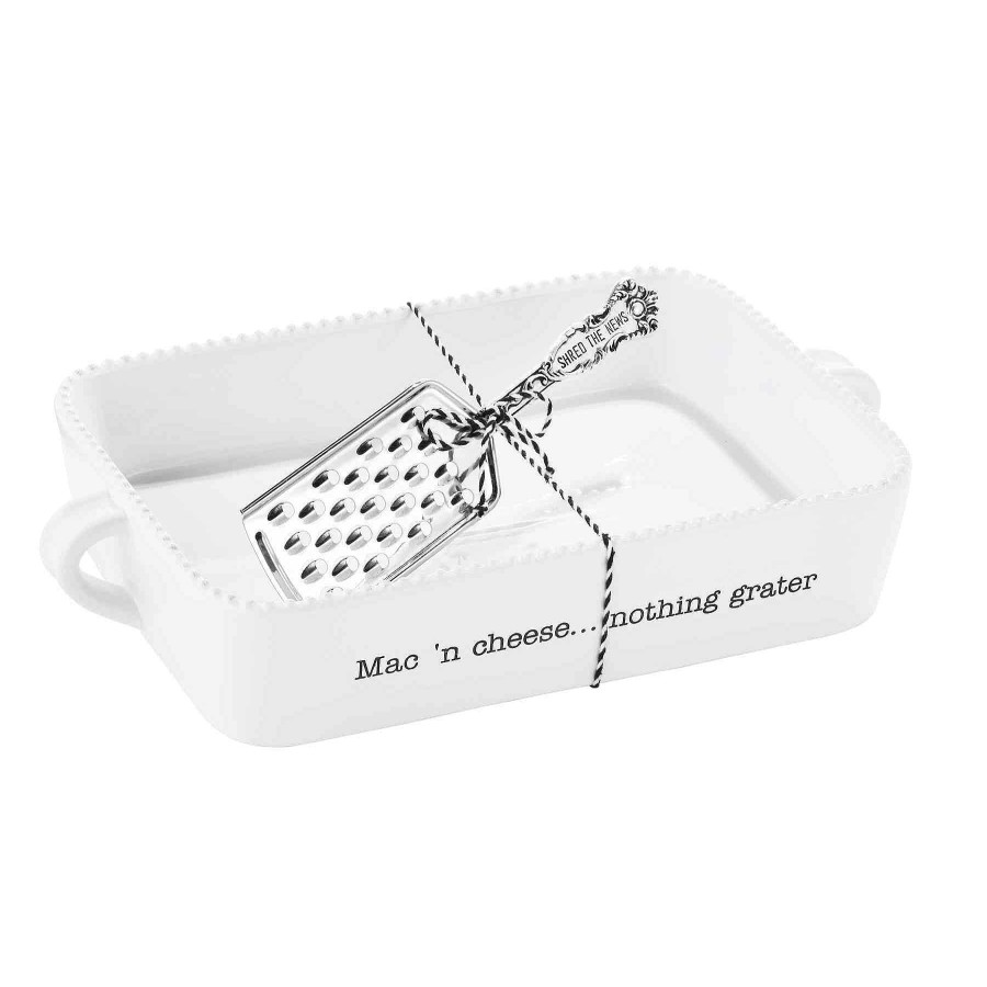 Home & Gifts Mudpie | Circa Mac & Cheese Baking Dish