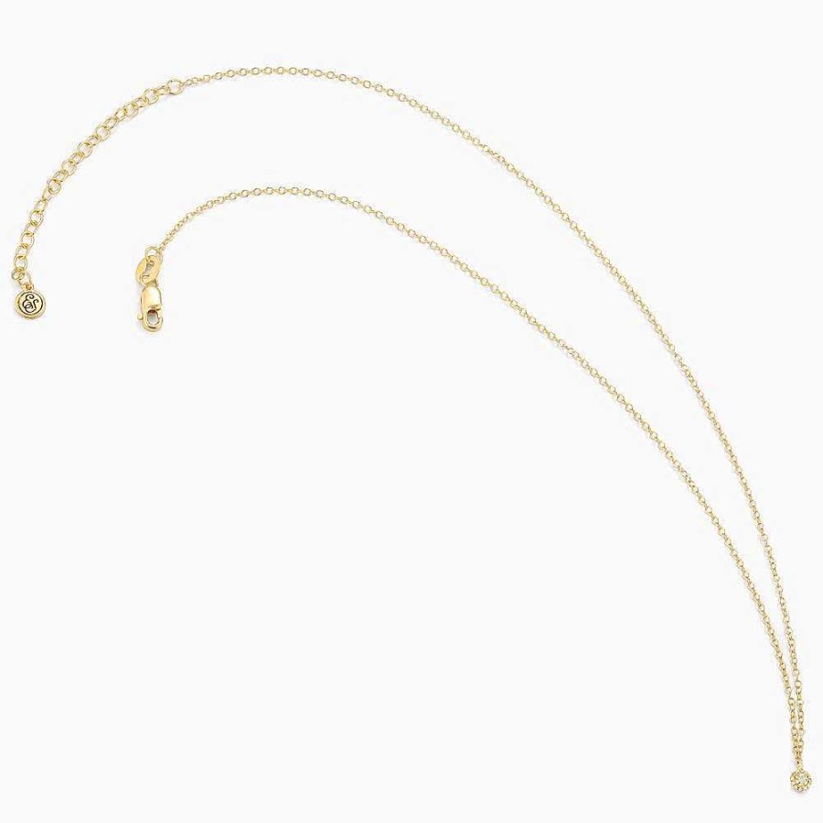 Jewelry Ella Stein | Small Circle Diamond Necklace