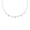 Jewelry Kendra Scott | Haven Heart Crystal Choker Necklace In Crystal