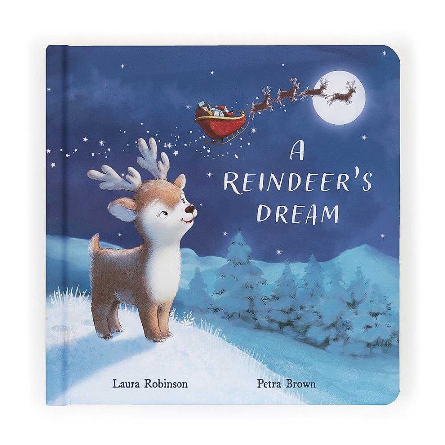 Home & Gifts Jelly Cat | Jellycat Mitzi'S Reindeer Dream Book