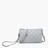 Accessories Jen & Co. | Riley Quilted Convertible Crossbody Wristlet