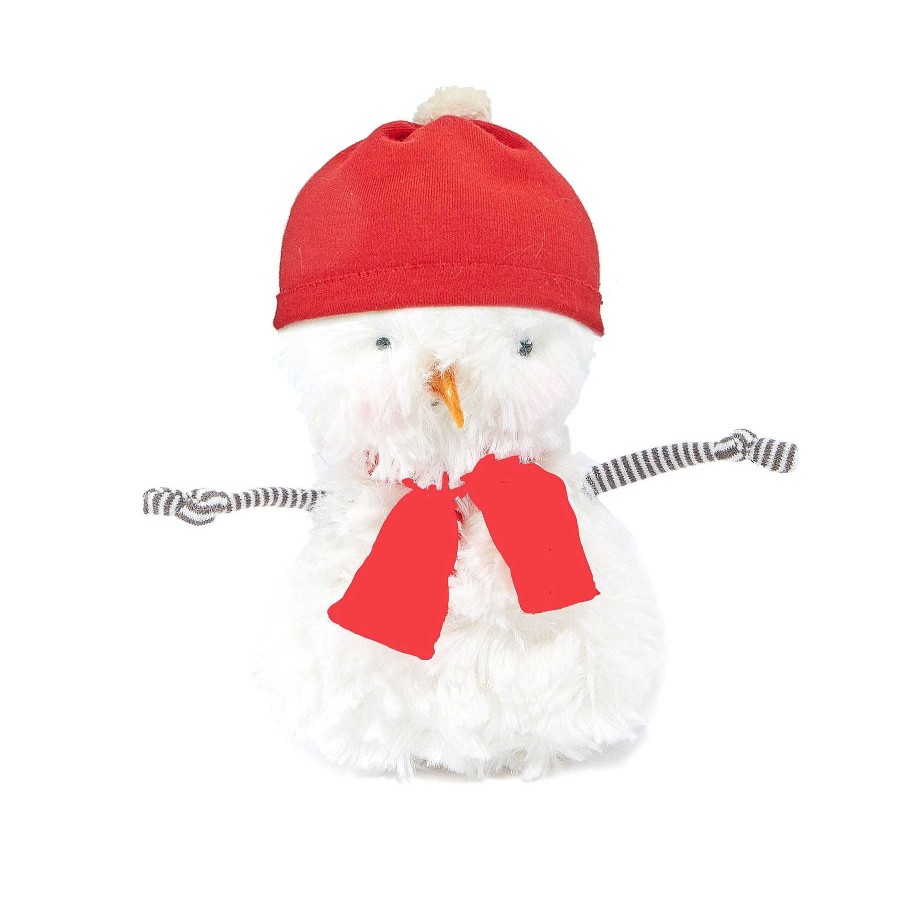 Home & Gifts Bunnies by the Bay | Roly Poly Flakey Snowman