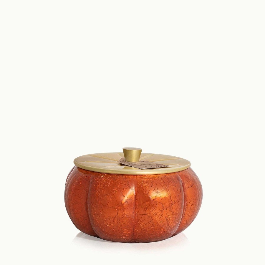 Home & Gifts Thymes | Thymes Pumpkin Laurel Statement Candle