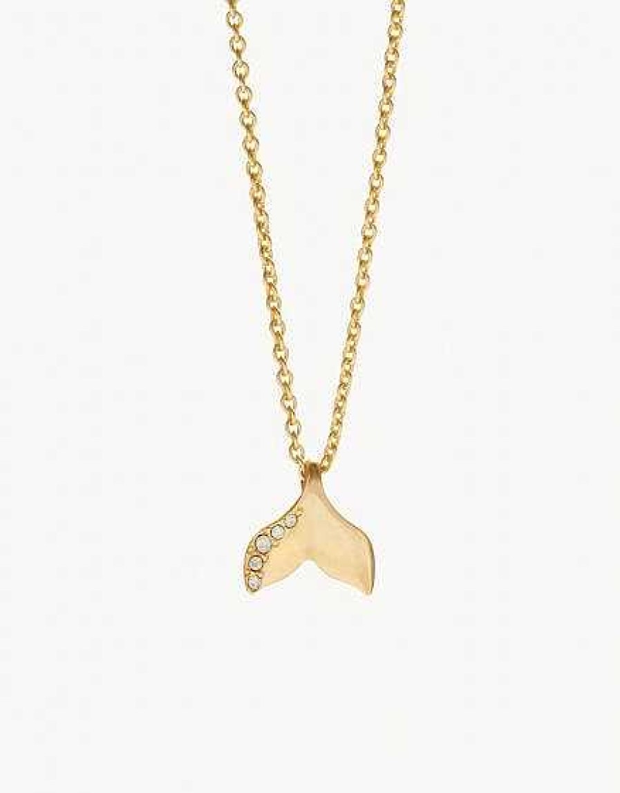 Jewelry Spartina 449 | Sea La Vie Mermaid Tail Necklace