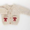 Home & Gifts Huggalugs | Baby Candy Cane Sweater