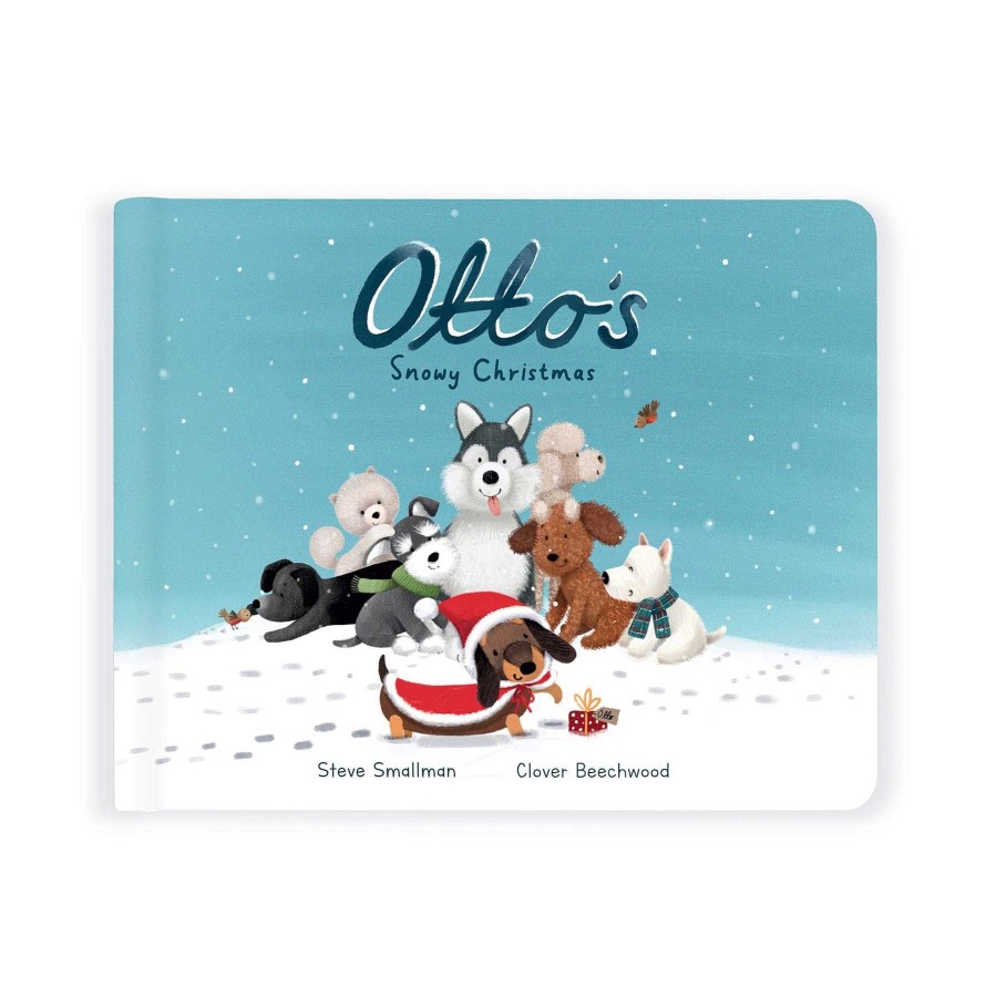 Home & Gifts Jelly Cat | Jellycat Otto'S Snowy Christmas Book