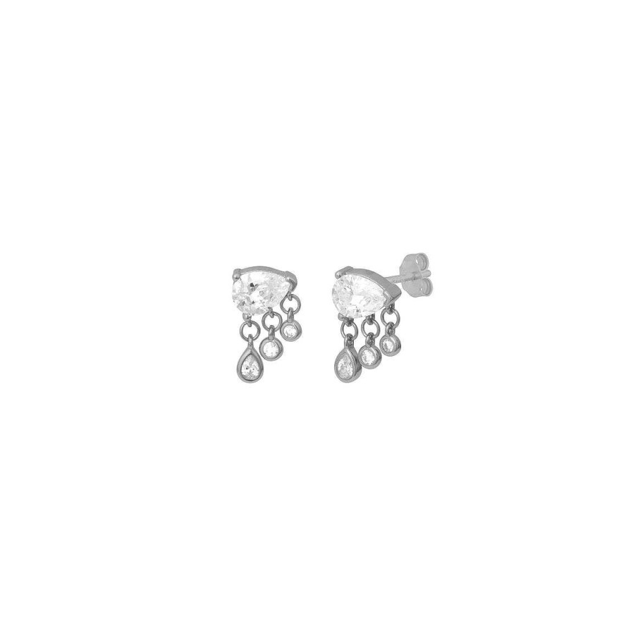 Jewelry F.Y.B. | Taylor Studs - Silver