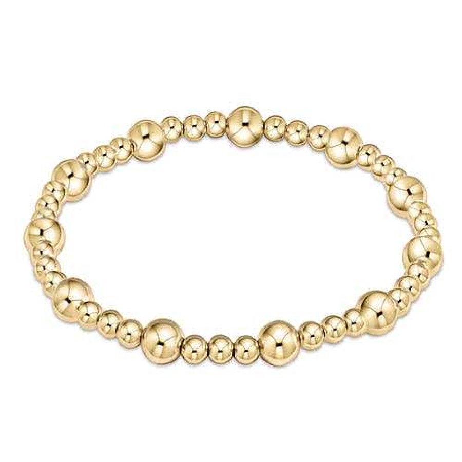 Jewelry E. Newton | Enewton Classic Sincerity Pattern 6Mm Bead Bracelet