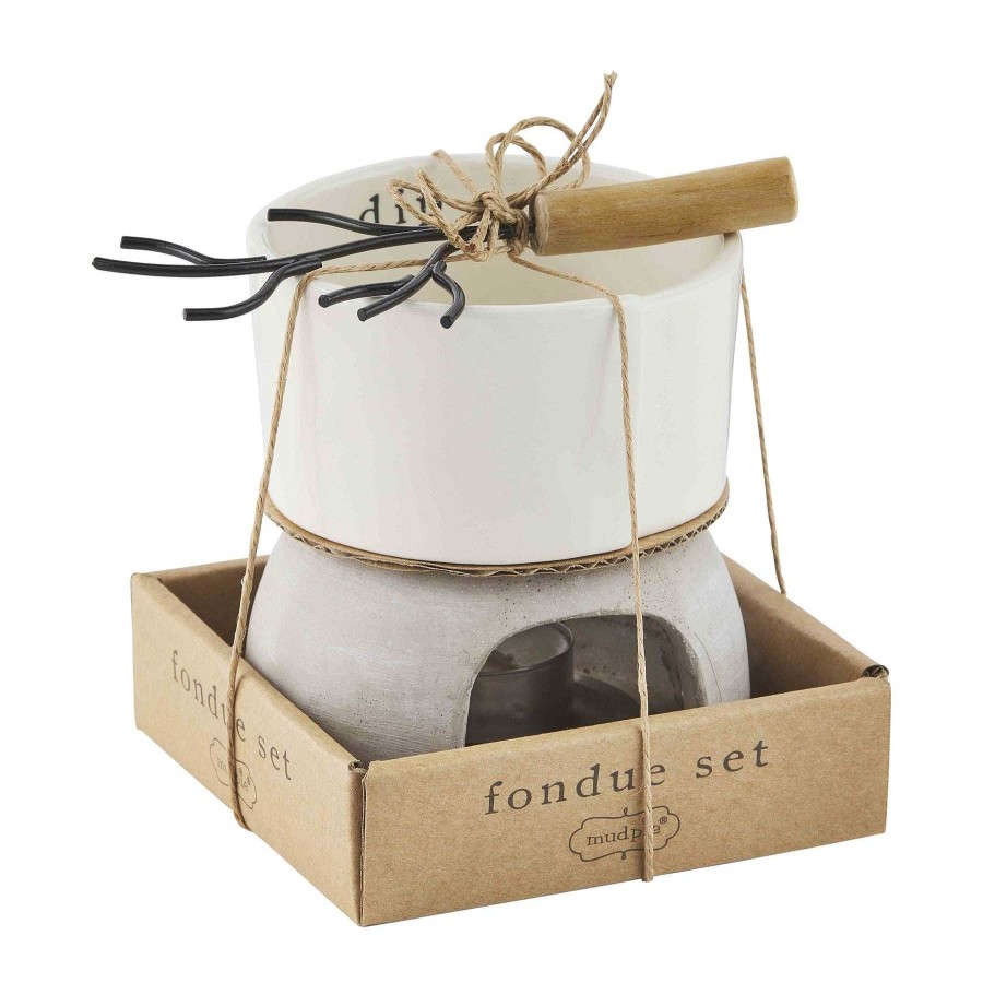 Home & Gifts Mudpie | Fondue Dip Set