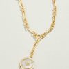 Jewelry Spartina 449 | Orla Round Necklace In Mother Of Pearl