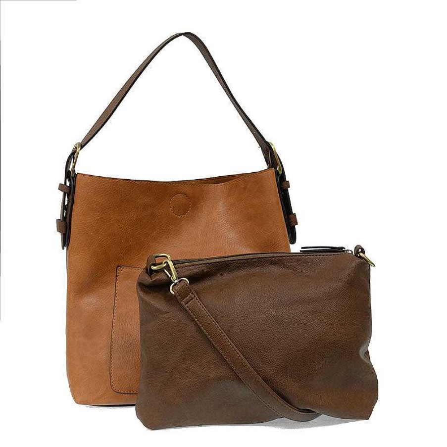 Accessories Joy Susan | Northeast Hobo Bag - Hazelnut