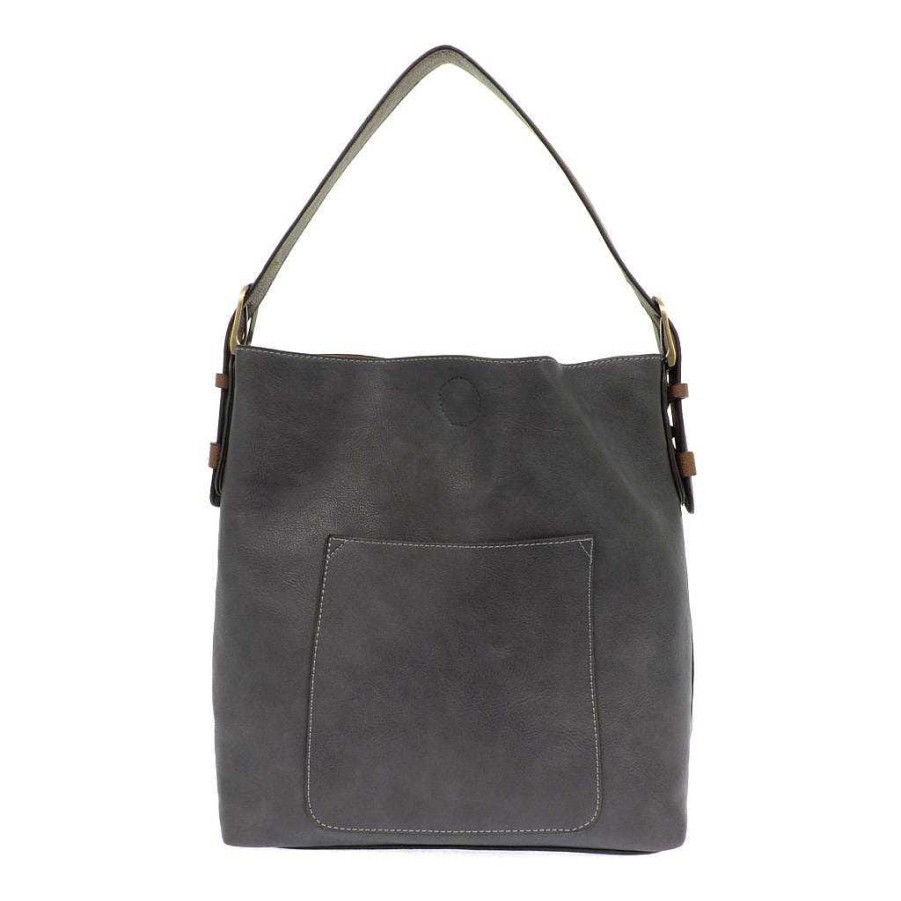 Accessories Joy Susan | Northeast Hobo Bag - Slate Blue