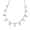 Jewelry Kendra Scott | Kinsley Strand Necklace In White Crystal