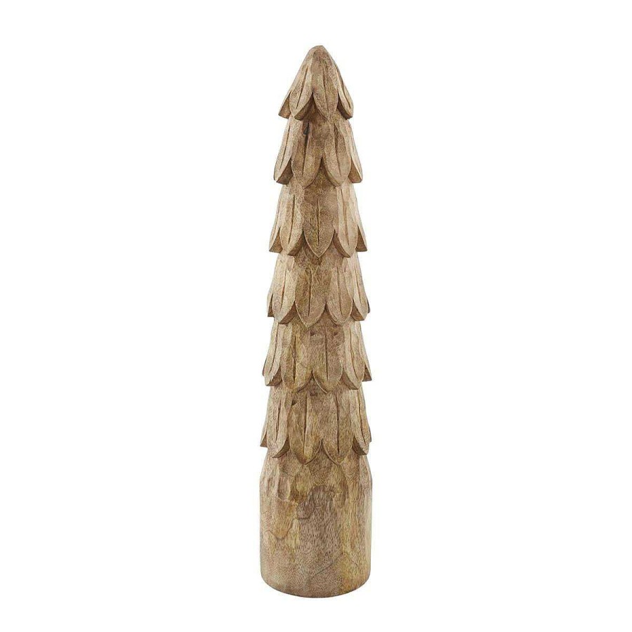 Home & Gifts Mudpie | Carved Wood Tree - Large