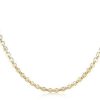 Jewelry E. Newton | Infinity Chic Chain Gold Choker Necklace