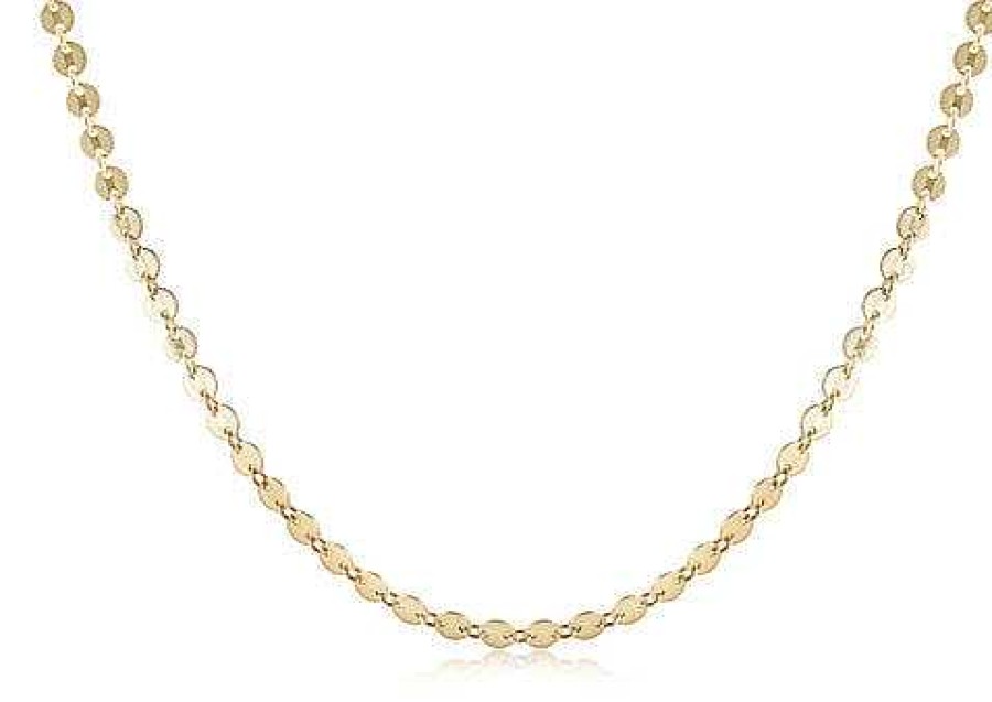 Jewelry E. Newton | Infinity Chic Chain Gold Choker Necklace