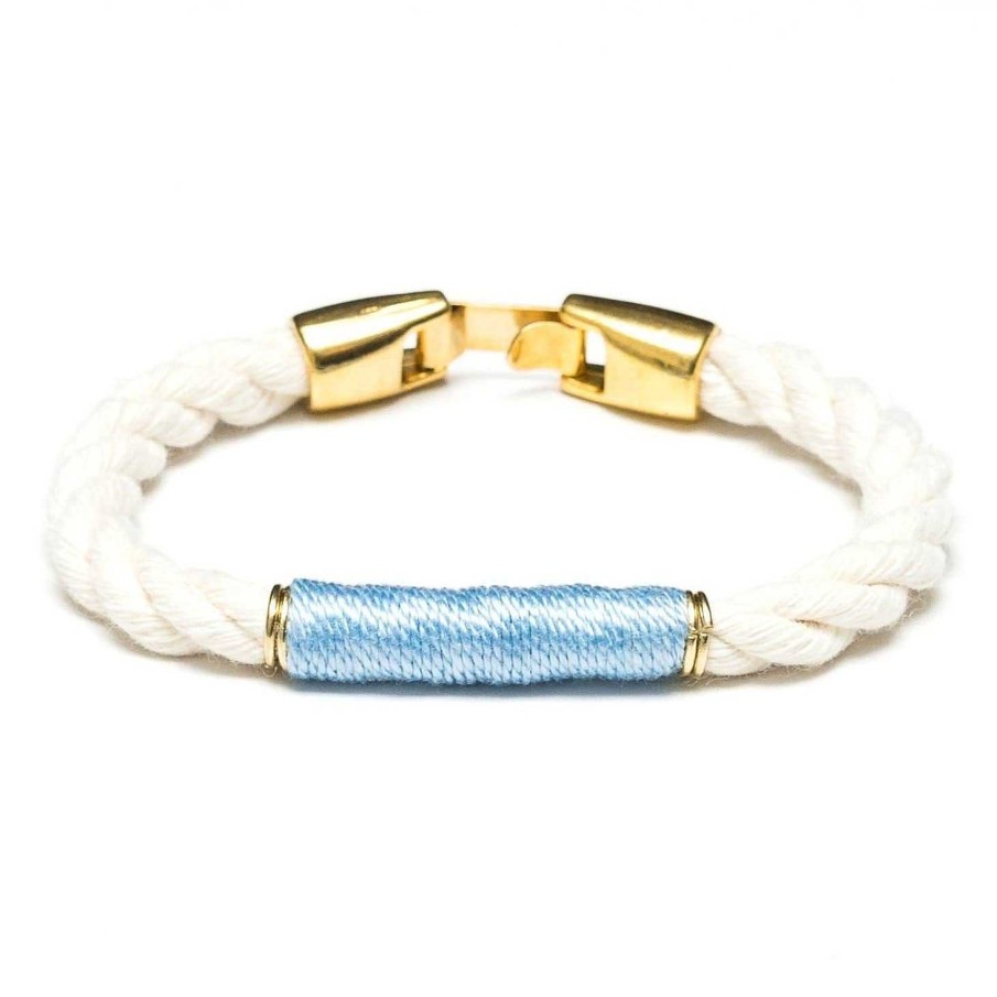 Jewelry Allison Cole | Beacon Bracelet - Light Blue