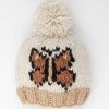 Home & Gifts Huggalugs | Butterfly Knit Beanie