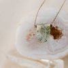 Jewelry Soulku | Soulku Not Afraid Prehnite Empower Necklace