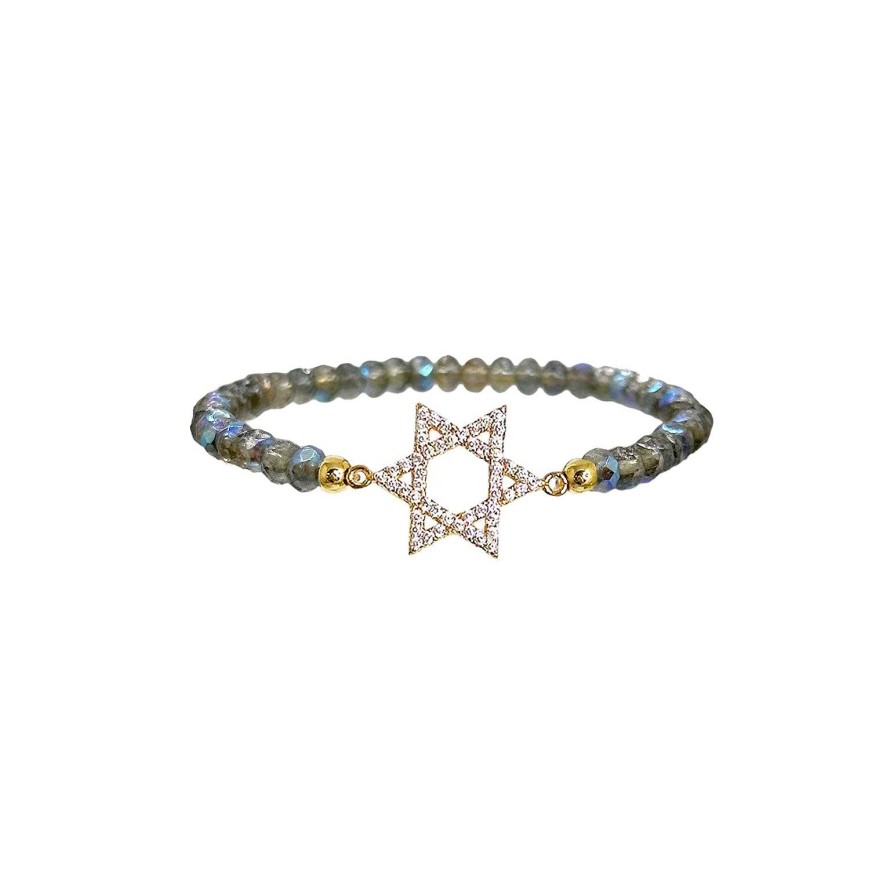 Jewelry Love Lisa | Star Of David Harper Bracelet