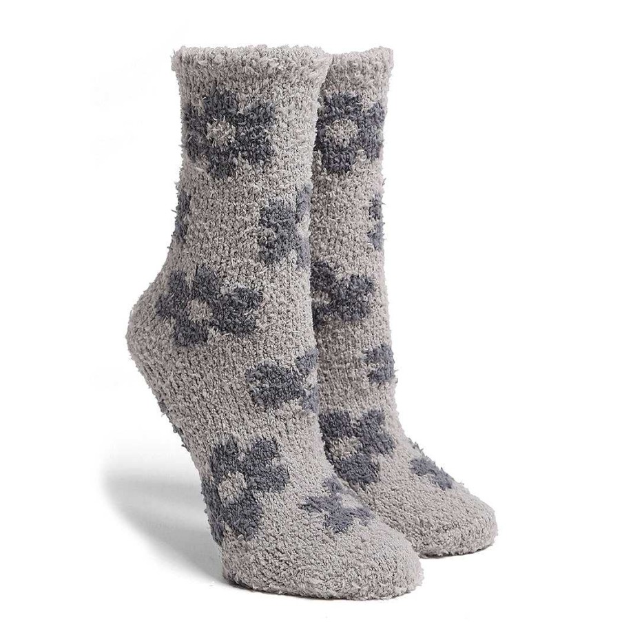 Accessories Fashion City | Cozy Feel Daisy Socks